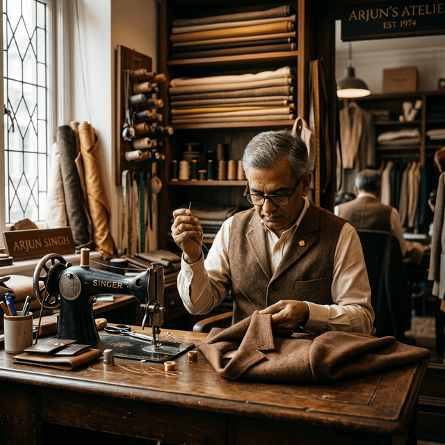 Artisan Tailor Hero